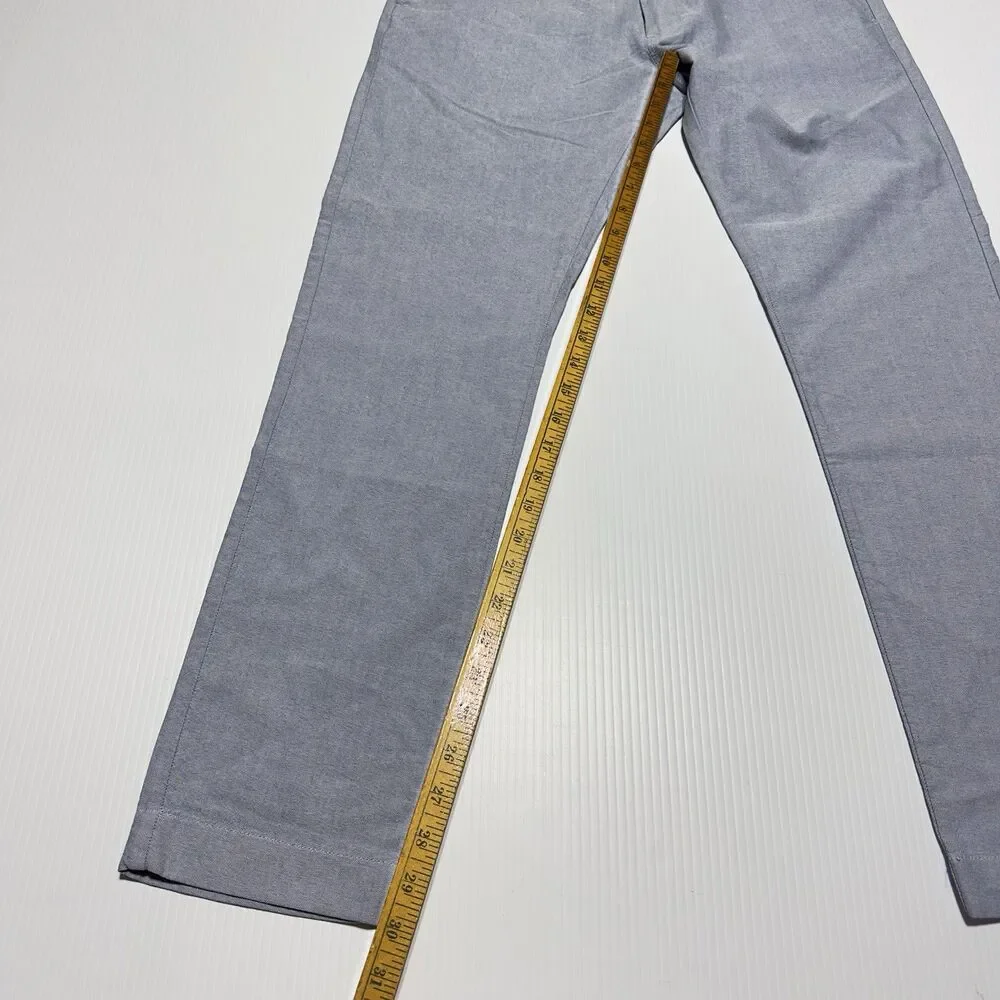 J.CREW Slim fit Pant Blue Mens Size 31x30 Preppy Cotton Chino NWT